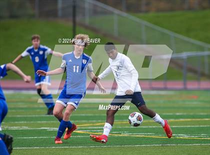 Thumbnail 3 in Northumberland Christian vs Muncy (PIAA District IV Class A Quarterfinal) photogallery.