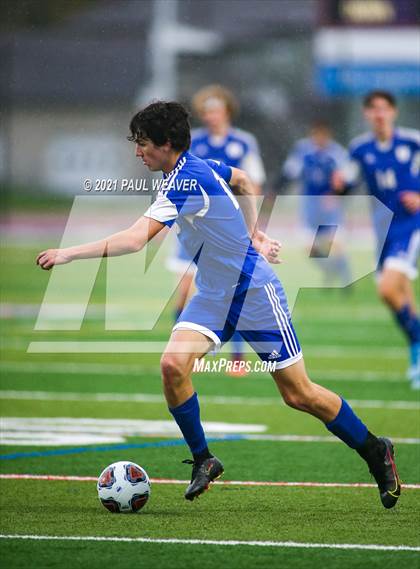 Thumbnail 3 in Northumberland Christian vs Muncy (PIAA District IV Class A Quarterfinal) photogallery.