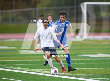 Thumbnail 2 in Northumberland Christian vs Muncy (PIAA District IV Class A Quarterfinal) photogallery.