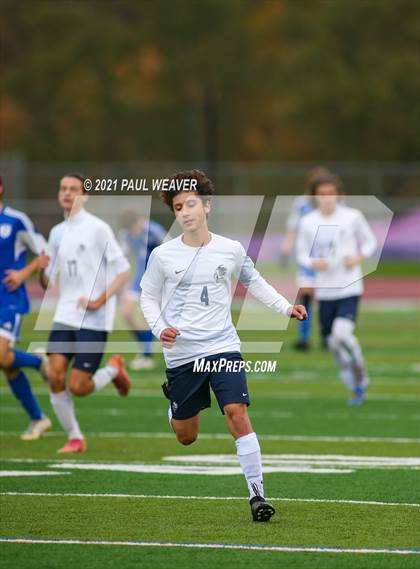 Thumbnail 2 in Northumberland Christian vs Muncy (PIAA District IV Class A Quarterfinal) photogallery.