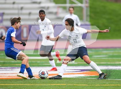 Thumbnail 2 in Northumberland Christian vs Muncy (PIAA District IV Class A Quarterfinal) photogallery.