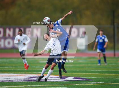 Thumbnail 3 in Northumberland Christian vs Muncy (PIAA District IV Class A Quarterfinal) photogallery.