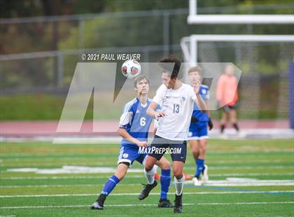 Thumbnail 1 in Northumberland Christian vs Muncy (PIAA District IV Class A Quarterfinal) photogallery.