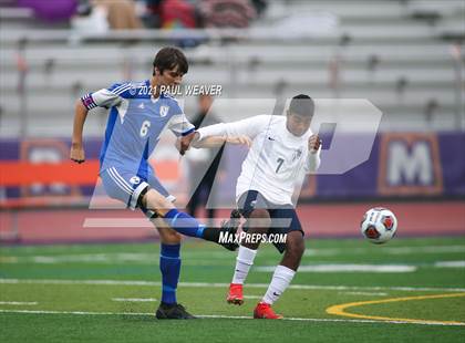Thumbnail 3 in Northumberland Christian vs Muncy (PIAA District IV Class A Quarterfinal) photogallery.