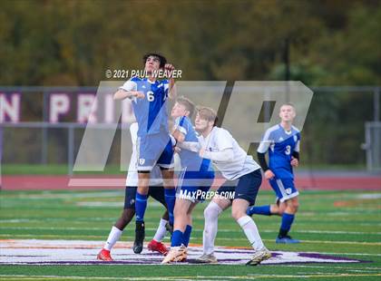 Thumbnail 2 in Northumberland Christian vs Muncy (PIAA District IV Class A Quarterfinal) photogallery.