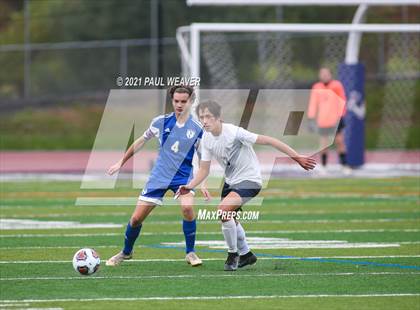 Thumbnail 1 in Northumberland Christian vs Muncy (PIAA District IV Class A Quarterfinal) photogallery.