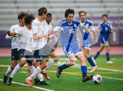 Thumbnail 1 in Northumberland Christian vs Muncy (PIAA District IV Class A Quarterfinal) photogallery.