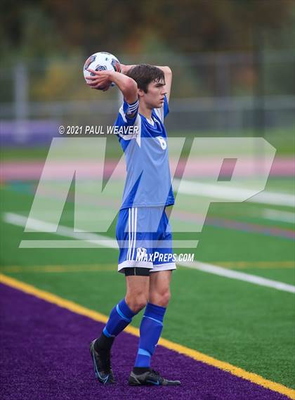 Thumbnail 2 in Northumberland Christian vs Muncy (PIAA District IV Class A Quarterfinal) photogallery.