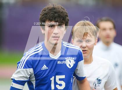 Thumbnail 1 in Northumberland Christian vs Muncy (PIAA District IV Class A Quarterfinal) photogallery.