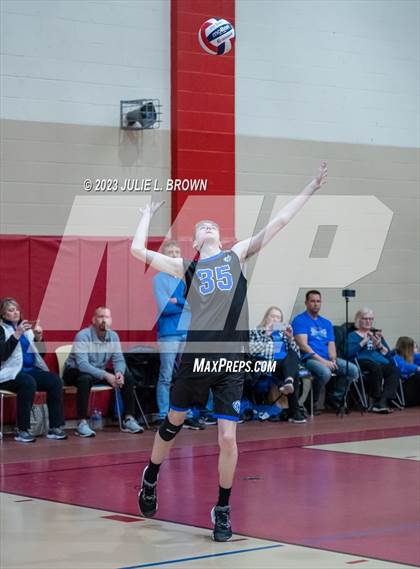 Thumbnail 2 in Hamilton Southeastern vs North Central JV2 (Fishers March Madness Tourney Rd 1) photogallery.