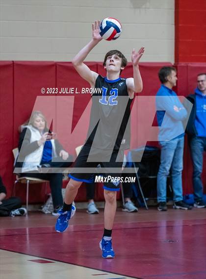Thumbnail 1 in Hamilton Southeastern vs North Central JV2 (Fishers March Madness Tourney Rd 1) photogallery.