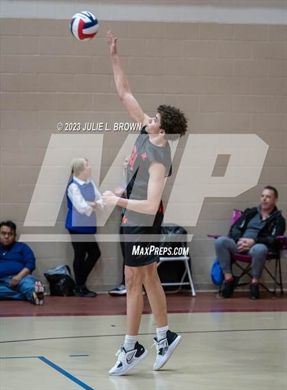 Thumbnail 3 in Hamilton Southeastern vs North Central JV2 (Fishers March Madness Tourney Rd 1) photogallery.