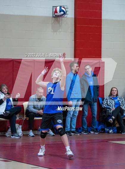 Thumbnail 2 in Hamilton Southeastern vs North Central JV2 (Fishers March Madness Tourney Rd 1) photogallery.