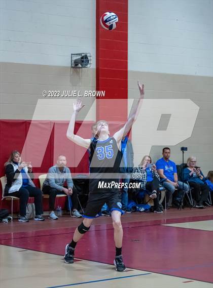 Thumbnail 1 in Hamilton Southeastern vs North Central JV2 (Fishers March Madness Tourney Rd 1) photogallery.