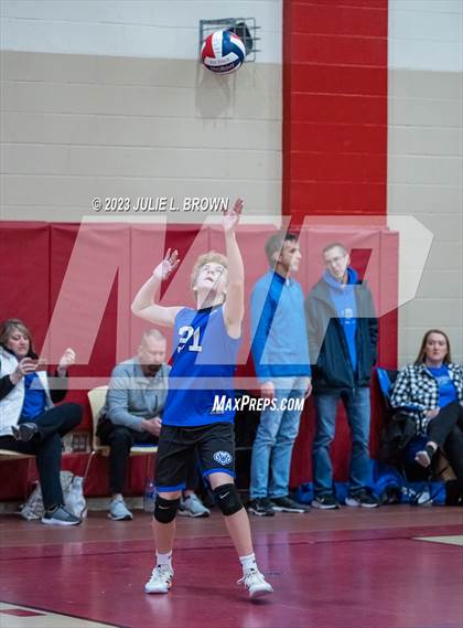 Thumbnail 1 in Hamilton Southeastern vs North Central JV2 (Fishers March Madness Tourney Rd 1) photogallery.