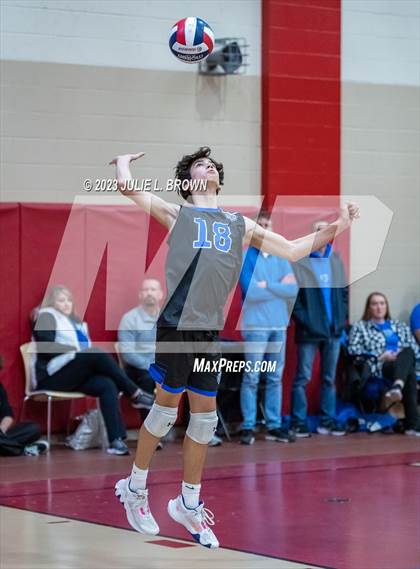 Thumbnail 1 in Hamilton Southeastern vs North Central JV2 (Fishers March Madness Tourney Rd 1) photogallery.