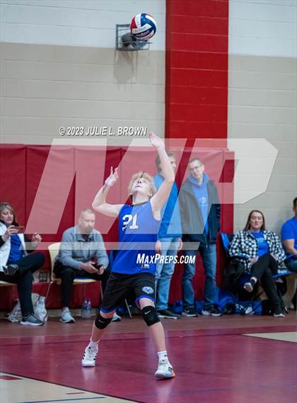 Thumbnail 3 in Hamilton Southeastern vs North Central JV2 (Fishers March Madness Tourney Rd 1) photogallery.