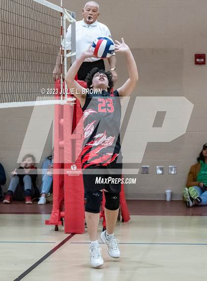 Thumbnail 3 in Hamilton Southeastern vs North Central JV2 (Fishers March Madness Tourney Rd 1) photogallery.