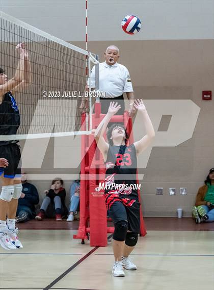 Thumbnail 2 in Hamilton Southeastern vs North Central JV2 (Fishers March Madness Tourney Rd 1) photogallery.