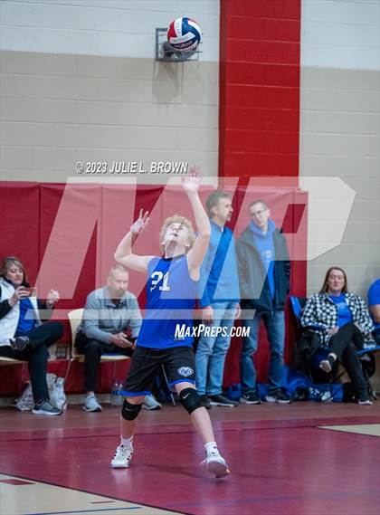Thumbnail 1 in Hamilton Southeastern vs North Central JV2 (Fishers March Madness Tourney Rd 1) photogallery.