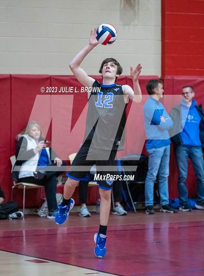 Thumbnail 2 in Hamilton Southeastern vs North Central JV2 (Fishers March Madness Tourney Rd 1) photogallery.