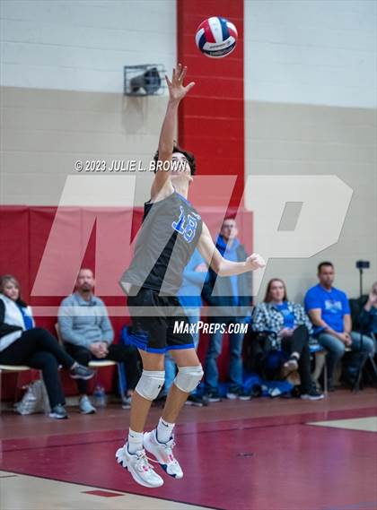 Thumbnail 3 in Hamilton Southeastern vs North Central JV2 (Fishers March Madness Tourney Rd 1) photogallery.