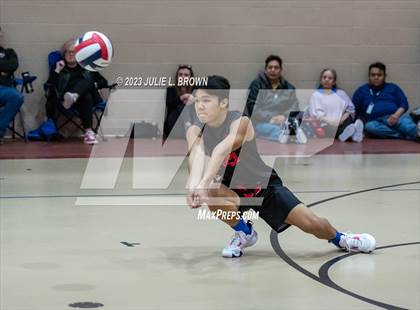 Thumbnail 2 in Hamilton Southeastern vs North Central JV2 (Fishers March Madness Tourney Rd 1) photogallery.