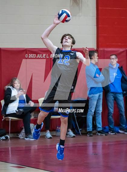 Thumbnail 3 in Hamilton Southeastern vs North Central JV2 (Fishers March Madness Tourney Rd 1) photogallery.