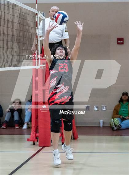 Thumbnail 1 in Hamilton Southeastern vs North Central JV2 (Fishers March Madness Tourney Rd 1) photogallery.