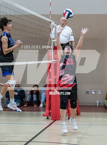 Thumbnail 2 in Hamilton Southeastern vs North Central JV2 (Fishers March Madness Tourney Rd 1) photogallery.