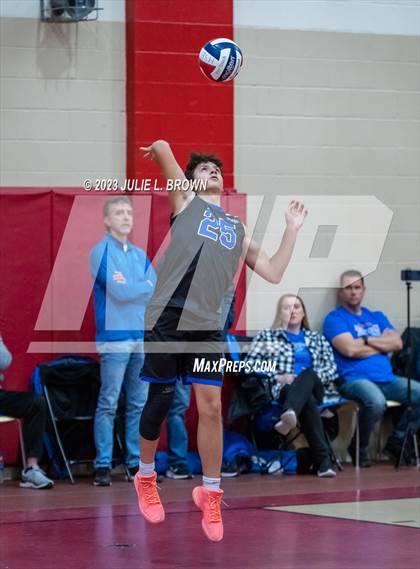 Thumbnail 2 in Hamilton Southeastern vs North Central JV2 (Fishers March Madness Tourney Rd 1) photogallery.