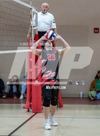 Thumbnail 2 in Hamilton Southeastern vs North Central JV2 (Fishers March Madness Tourney Rd 1) photogallery.