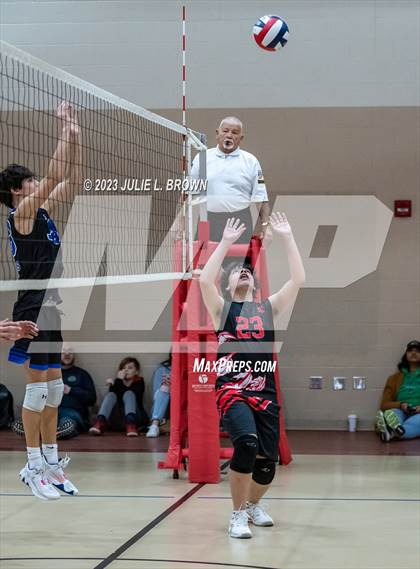 Thumbnail 1 in Hamilton Southeastern vs North Central JV2 (Fishers March Madness Tourney Rd 1) photogallery.