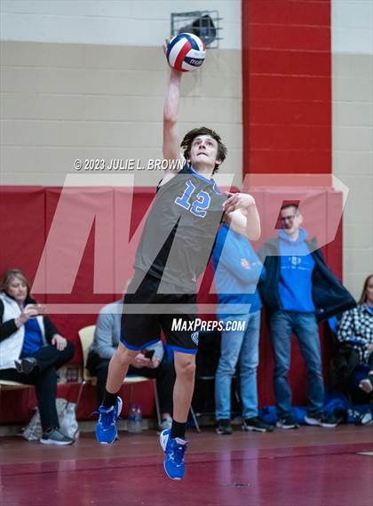 Thumbnail 2 in Hamilton Southeastern vs North Central JV2 (Fishers March Madness Tourney Rd 1) photogallery.