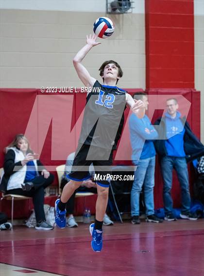 Thumbnail 1 in Hamilton Southeastern vs North Central JV2 (Fishers March Madness Tourney Rd 1) photogallery.