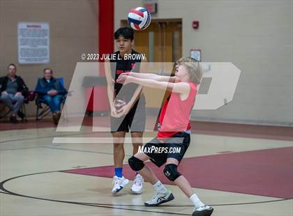 Thumbnail 1 in Hamilton Southeastern vs North Central JV2 (Fishers March Madness Tourney Rd 1) photogallery.
