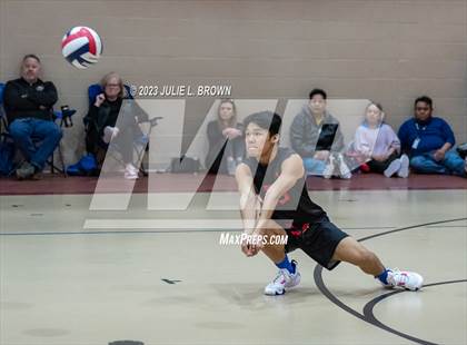Thumbnail 1 in Hamilton Southeastern vs North Central JV2 (Fishers March Madness Tourney Rd 1) photogallery.