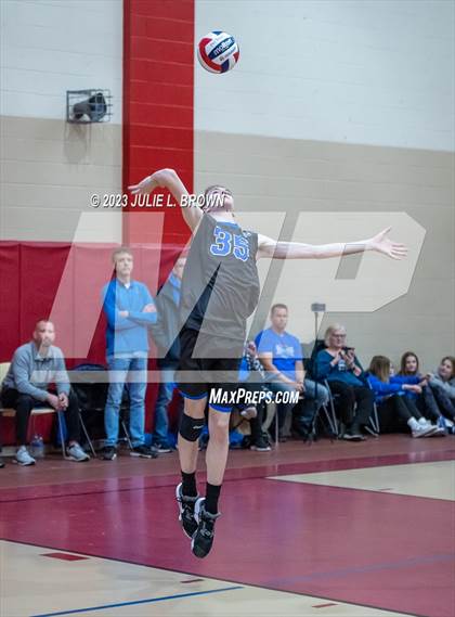 Thumbnail 3 in Hamilton Southeastern vs North Central JV2 (Fishers March Madness Tourney Rd 1) photogallery.