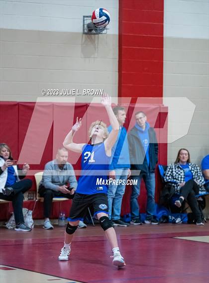Thumbnail 2 in Hamilton Southeastern vs North Central JV2 (Fishers March Madness Tourney Rd 1) photogallery.