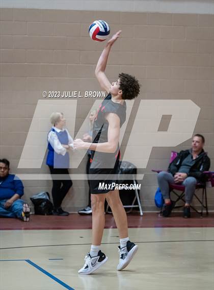 Thumbnail 2 in Hamilton Southeastern vs North Central JV2 (Fishers March Madness Tourney Rd 1) photogallery.