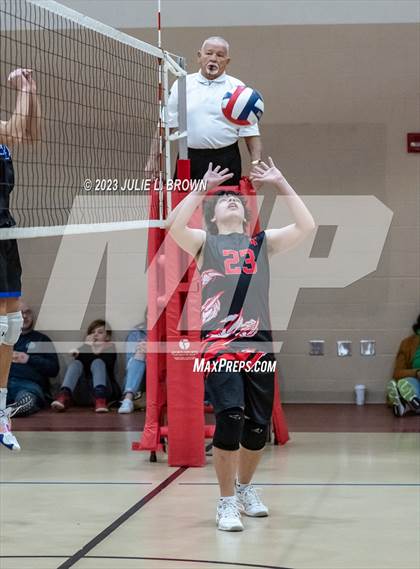 Thumbnail 1 in Hamilton Southeastern vs North Central JV2 (Fishers March Madness Tourney Rd 1) photogallery.