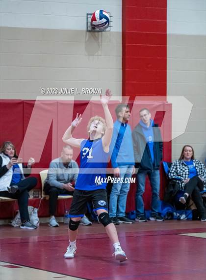 Thumbnail 3 in Hamilton Southeastern vs North Central JV2 (Fishers March Madness Tourney Rd 1) photogallery.