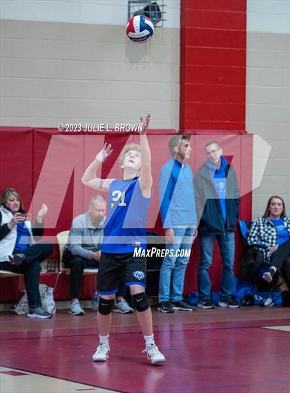 Thumbnail 3 in Hamilton Southeastern vs North Central JV2 (Fishers March Madness Tourney Rd 1) photogallery.