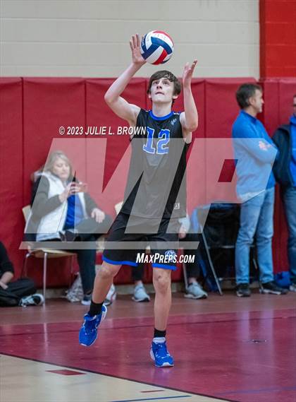 Thumbnail 3 in Hamilton Southeastern vs North Central JV2 (Fishers March Madness Tourney Rd 1) photogallery.