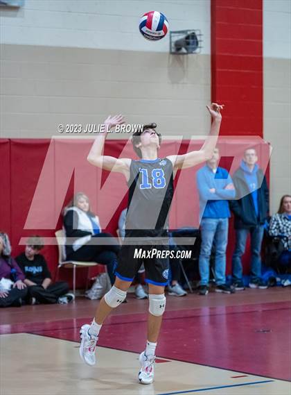 Thumbnail 3 in Hamilton Southeastern vs North Central JV2 (Fishers March Madness Tourney Rd 1) photogallery.