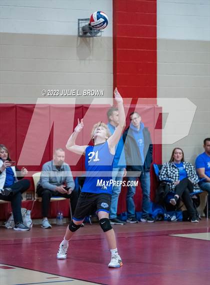 Thumbnail 1 in Hamilton Southeastern vs North Central JV2 (Fishers March Madness Tourney Rd 1) photogallery.
