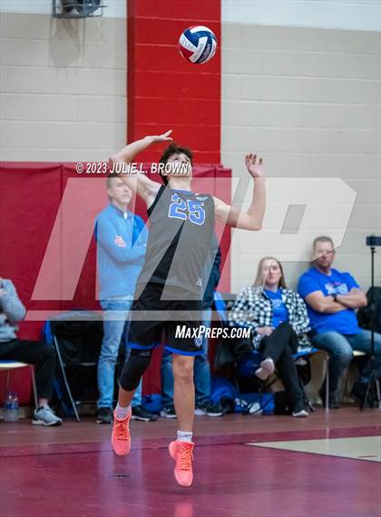 Thumbnail 1 in Hamilton Southeastern vs North Central JV2 (Fishers March Madness Tourney Rd 1) photogallery.