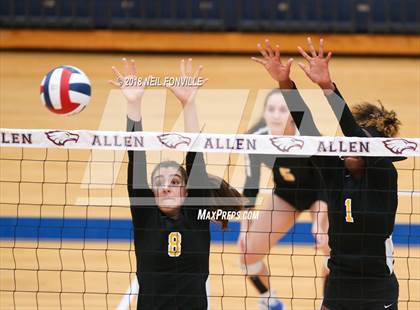 Thumbnail 2 in Memorial vs. Rowlett (Texas Open) photogallery.