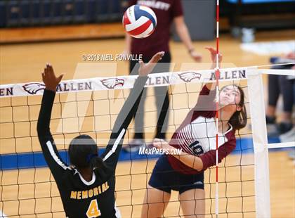 Thumbnail 1 in Memorial vs. Rowlett (Texas Open) photogallery.