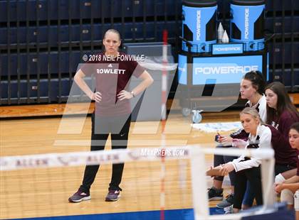 Thumbnail 2 in Memorial vs. Rowlett (Texas Open) photogallery.